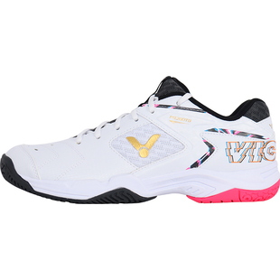 victor/胜利羽毛球鞋威克多男女款专业运动透气减震羽球鞋P9200TD
