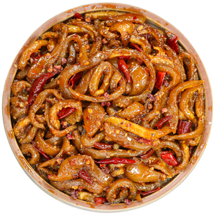 四川冷吃猪皮开袋即食熟食麻辣零食特产卤味追剧下酒小吃解馋夜宵