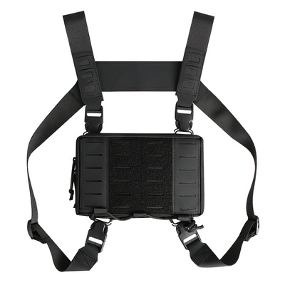 户外多功能运动机能战术胸包