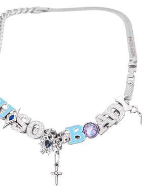 七夕定制字母项链情侣项链