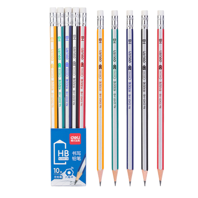 得力33431铅笔学生专用