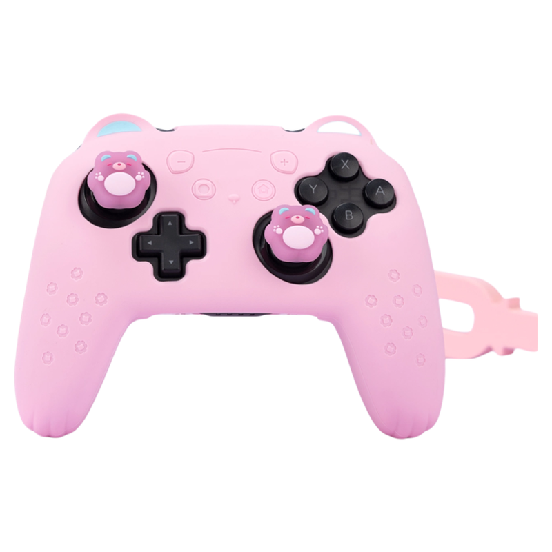 【清仓】nspro猫爪游戏手柄套switchpro保护套防滑防汗硅胶保护套