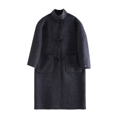 24秋冬双面毛呢外套MPAM智性风