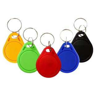 小区电梯门禁卡配制延期复刻改楼层 NFC芯片手机贴钥匙扣感应定制