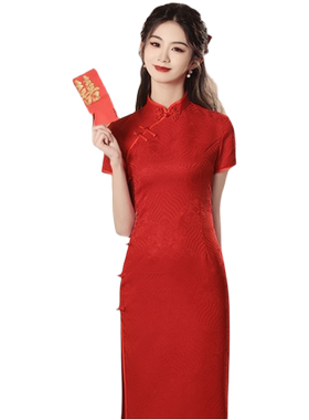 年轻款结婚订婚领证日常可穿旗袍