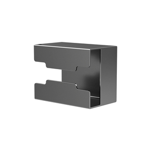 磁吸纸巾盒冰箱侧面置物架厨房纸巾架子湿巾纸收纳盒纸挂架抽纸盒