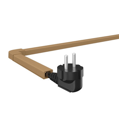 电线固定遮挡完美遮丑双层加厚