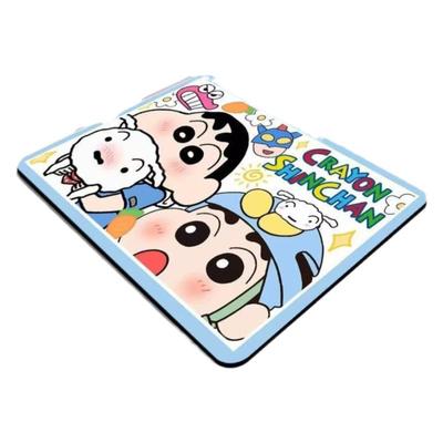 蜡笔小新沥水垫硅藻泥台面垫子卡通动漫吸水杯垫吧台餐桌控水垫