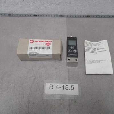 Norgren 33D Interruptor De Presión 0-100 Bar 10-32 VDC Norg