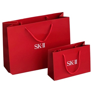 专柜SK2/skii/SK-II礼品盒包装盒空盒子神仙水纸袋手提袋礼品袋子