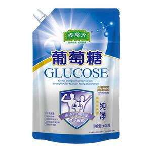 纯净葡萄糖粉齐给力迅速补充能量