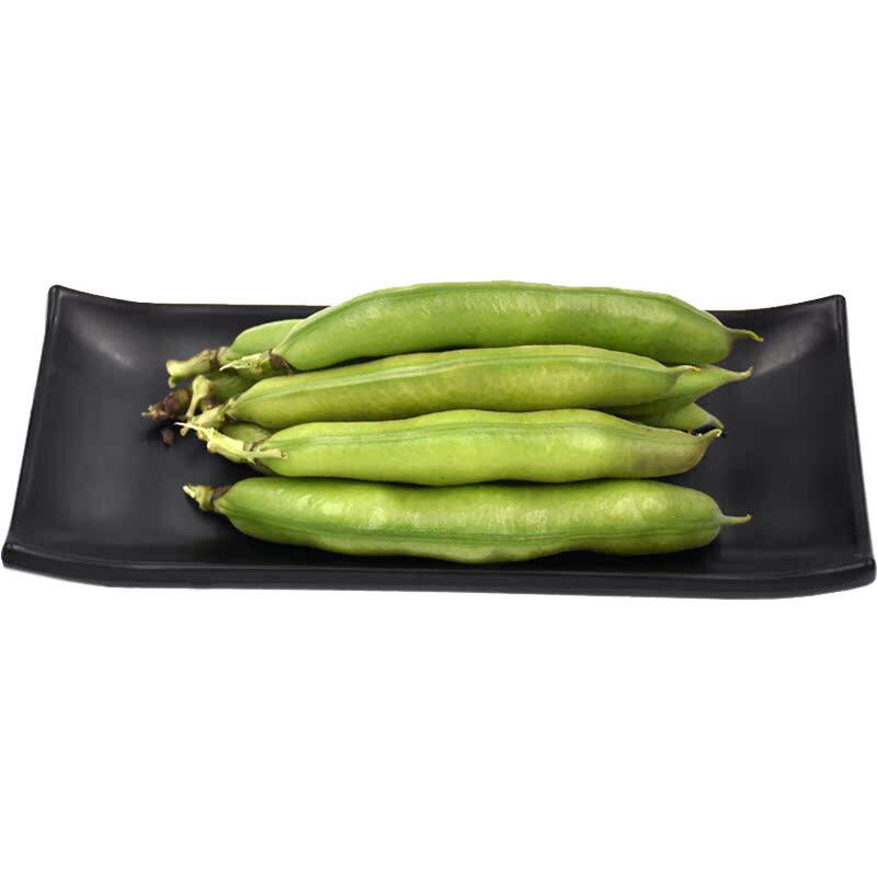 甘肃应季新鲜蚕豆新鲜带壳现摘