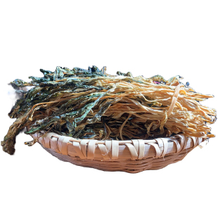 湖南炎陵特产白菜苔干农家自晒无盐菜干干货脱水蔬菜干菜心 500g