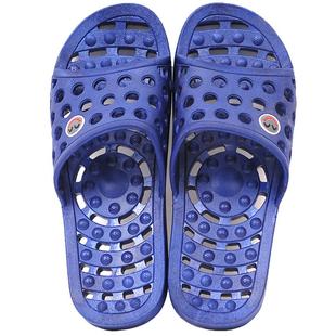 漏洞浴室凉拖鞋漏水男女夏居家穴位按摩排漏水情侣防滑洗澡洞洞鞋