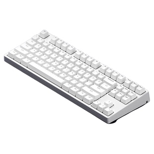 ikbc机械键盘C87/C108键cherry樱桃轴有线女生办公用台式电脑通用