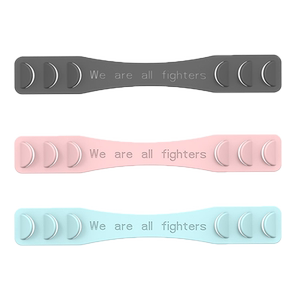 口罩延长带防勒软胶挂钩耳绳调节扣