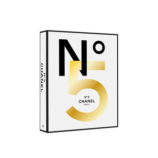 【现货】香奈儿5号香水百年纪念双画册 Chanel N°5 品牌官方历史记录包装广告明星摄影作品收藏 英文原版进口画册