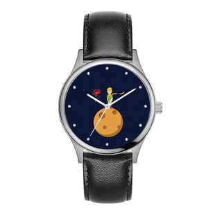 【小王子·逆时针定制】俍辰倒走时左撇子表订做创意情侣礼物手表