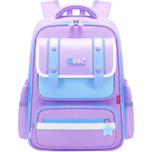 COOLBABY儿童书包女生小学生三五到六年级初中生大容量女孩减负男