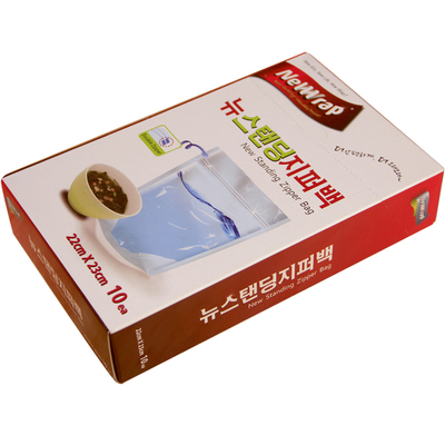 韩国进口密封冷藏加厚只装保鲜袋