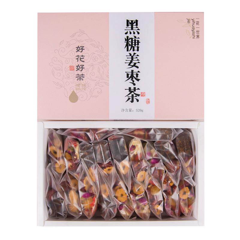 黑糖姜枣丝茶女生补气双补养血调代用/花草茶
