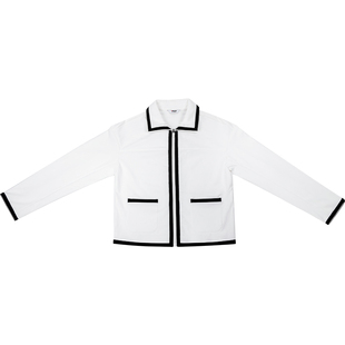 春季新款高尔夫女装宽松外套小香风女士衣服冬装女款上衣运动套装