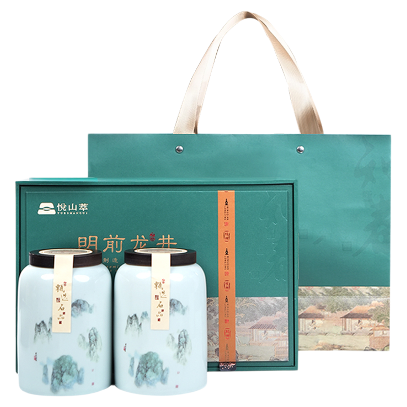 2026新茶特级钱塘龙井茶礼盒