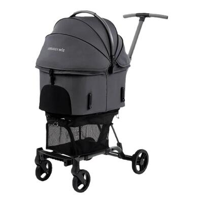 WIZ X系列 AIRBUGGY日本进口宠物推车狗猫出行轻便可分离折叠推车