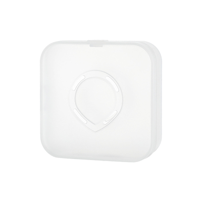 粉扑收纳盒大号便携防尘透气空盒