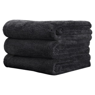 小辫子洗车毛巾擦车抹布双面收水吸水大号高级汽车专用无痕不掉毛