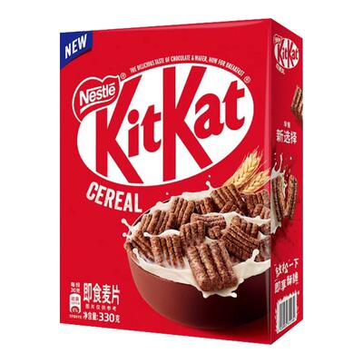 雀巢奇巧可可谷物麦片脆330g