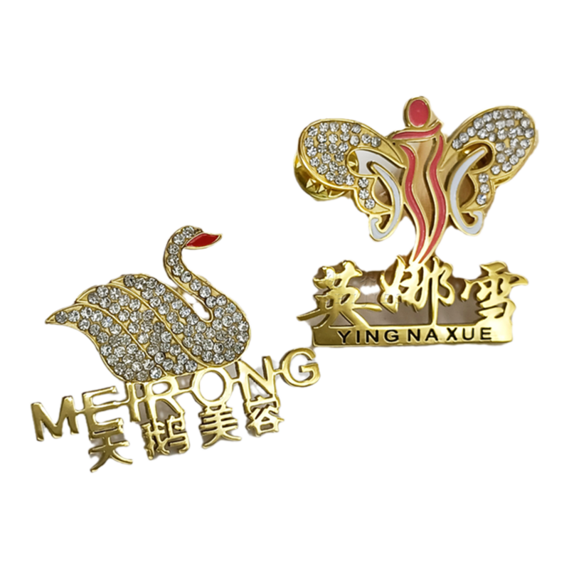 英文字母胸針定制企業(yè)logo徽章司徽定做領(lǐng)針領(lǐng)章胸花diy胸章設(shè)計