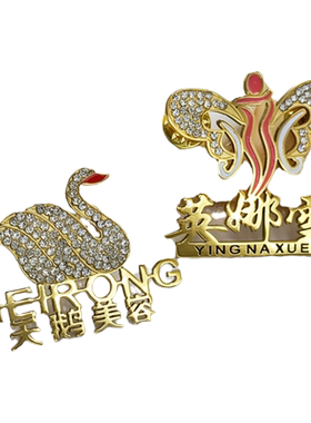 胸针胸花胸章领针徽章领章