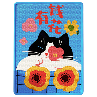 猫抓板剑麻猫抓垫贴墙立式猫咪耐磨不掉屑沙发防耐抓墙贴式猫爪板