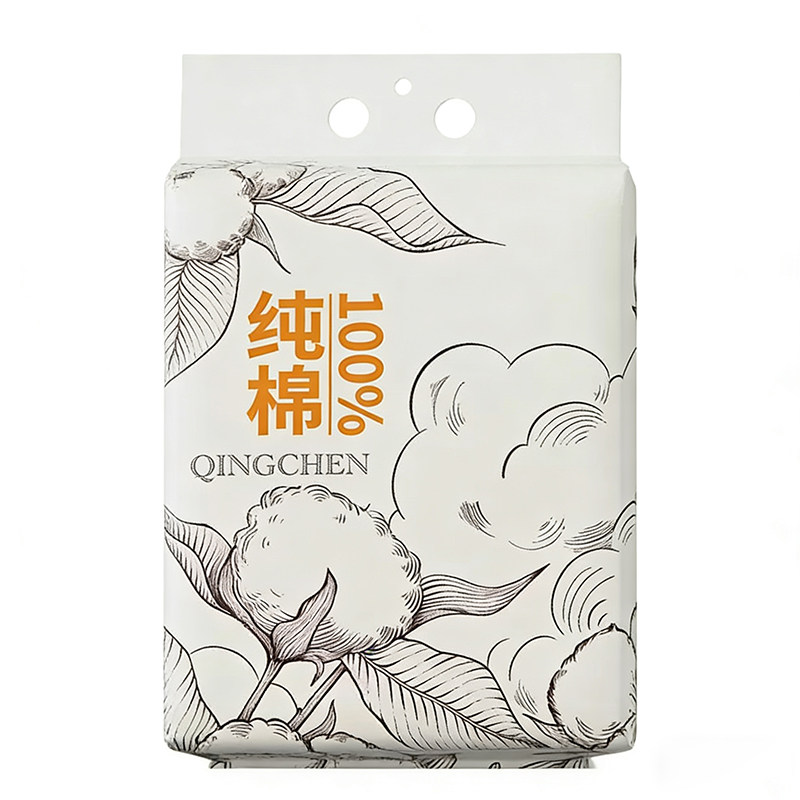 洗脸巾纯棉一次性悬挂抽取式洗面巾加厚加大洗面擦脸孕婴全棉柔巾