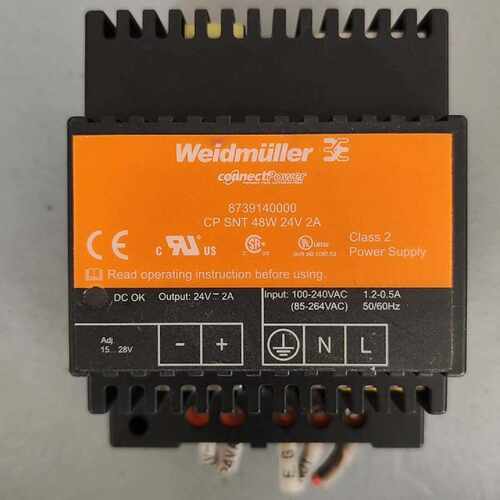 询价-魏德米勒开关电源CP SNT 48W 24V 2A，型号87