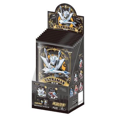 卡游奥特曼人型立牌英雄绘影