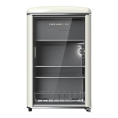 追觅110升冰吧家用冷藏柜小型办公室冰箱茶叶酒店展示柜饮料柜