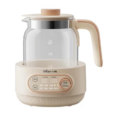 小熊全玻璃恒温热水壶调奶器
