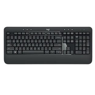 Logitech罗技mk540键盘保护膜mk545无线K545台式K540键盘膜办公台式机电脑按键全覆盖防水键盘套防尘罩透明