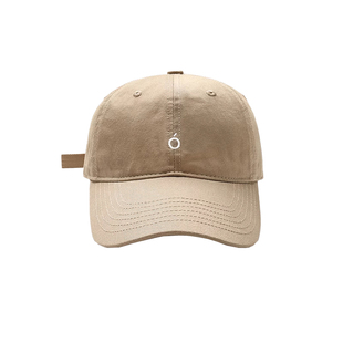 卡兰薇棒球帽女2026新款硬顶宽檐大头围鸭舌帽子立体