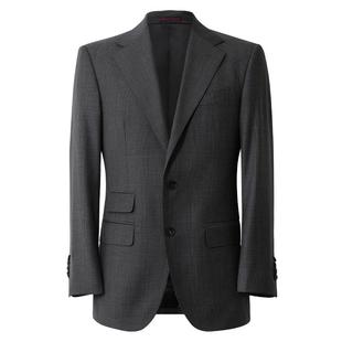 【高支澳毛半麻衬】CULTUM英式亲王格西服套装男商务绅士正装西装