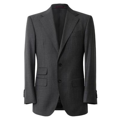 半麻衬50%羊毛商务西服套装