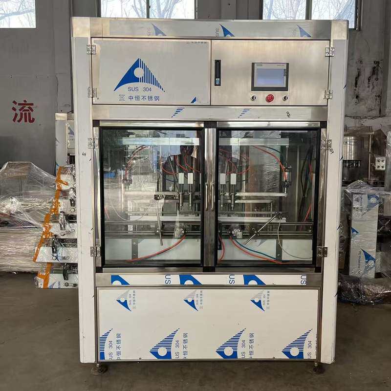液体肥料灌装机 白酒灌装生产线 定制自动灌装封口贴标机生产线