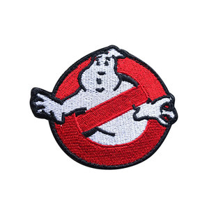 Ghost Busters捉鬼敢死队臂章 刺绣徽章魔术贴章万圣节布贴