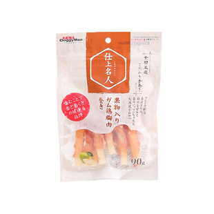 YOYO宠物多格漫名仕鸡小胸肉牛皮卷磨牙狗零食迷你牛皮棒甘薯卷