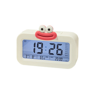 2026年新款高颜值小闹钟ins风学生专用起床神器桌面钟表电子时钟