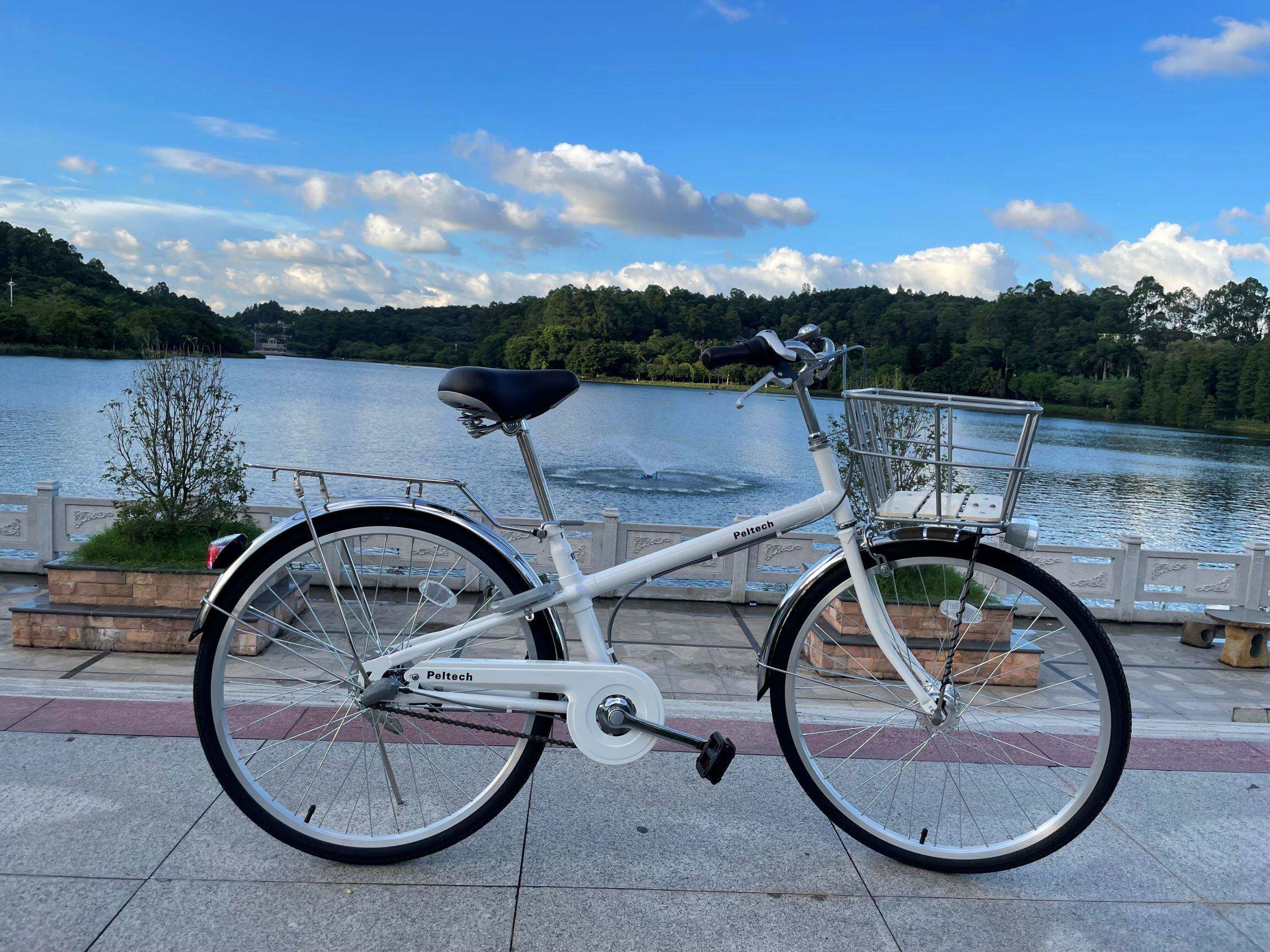 日本进口自行车24/26寸全新派克顶配内三速小钢炮通勤款日系单车