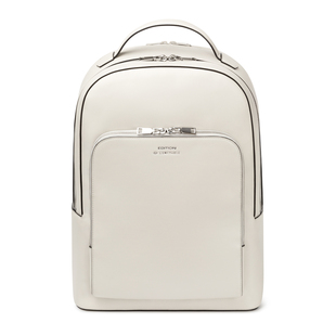 【博主联名款】Comfyable双肩包大容量电脑背包商务休闲通勤 杏色