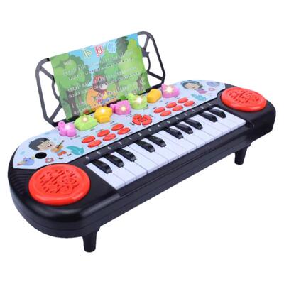儿童电子钢琴玩具小孩子益智早教